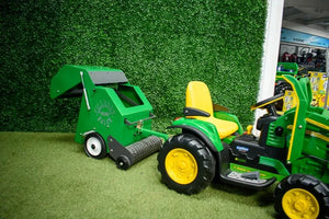 Killbran Round Baler Green