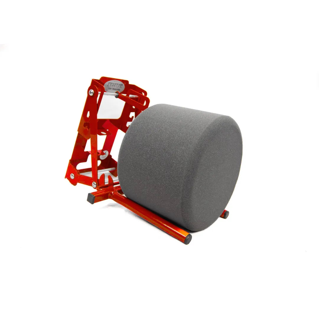 Killbran Single Bale Lifter Red with Rear Linkage
