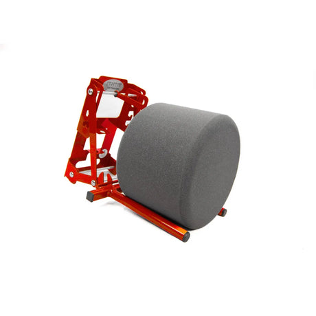 Killbran Single Bale Lifter Red with Rear Linkage