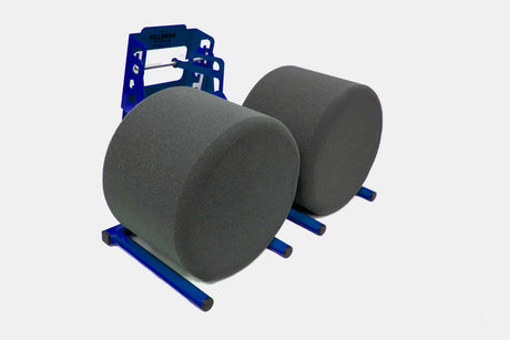 Killbran Double Bale Lifter Blue - with 2 bales