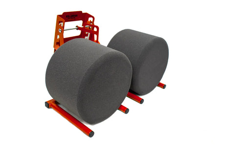 Killbran Double Bale Lifter Red - with 2 bales