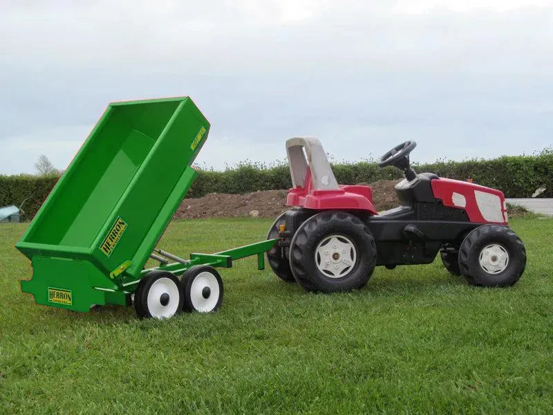 Killbran Dump Trailer Green