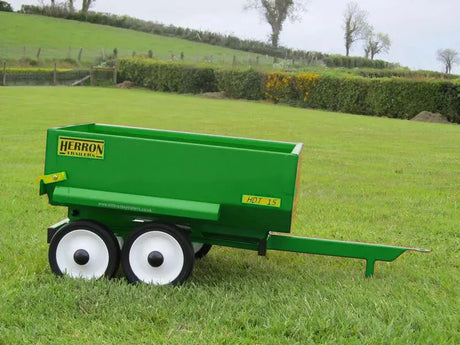 Killbran Dump Trailer Green
