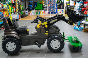 Killbran Front Mower Green