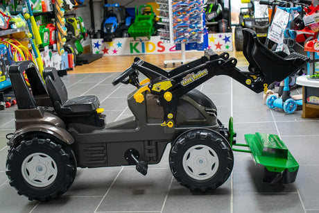 Killbran Front Mower Green