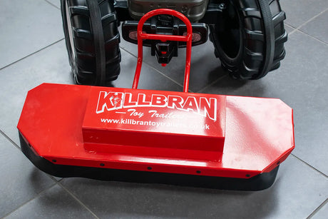 Killbran Front Mower Red