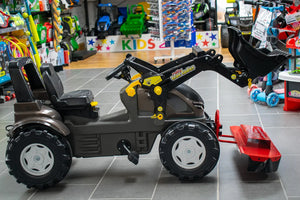 Killbran Front Mower Red