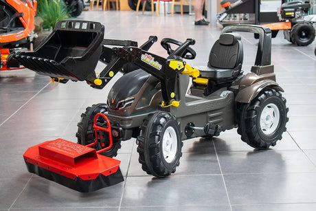 Killbran Front Mower Red