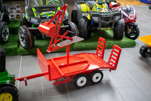 DEMO Killbran Low Loader Red