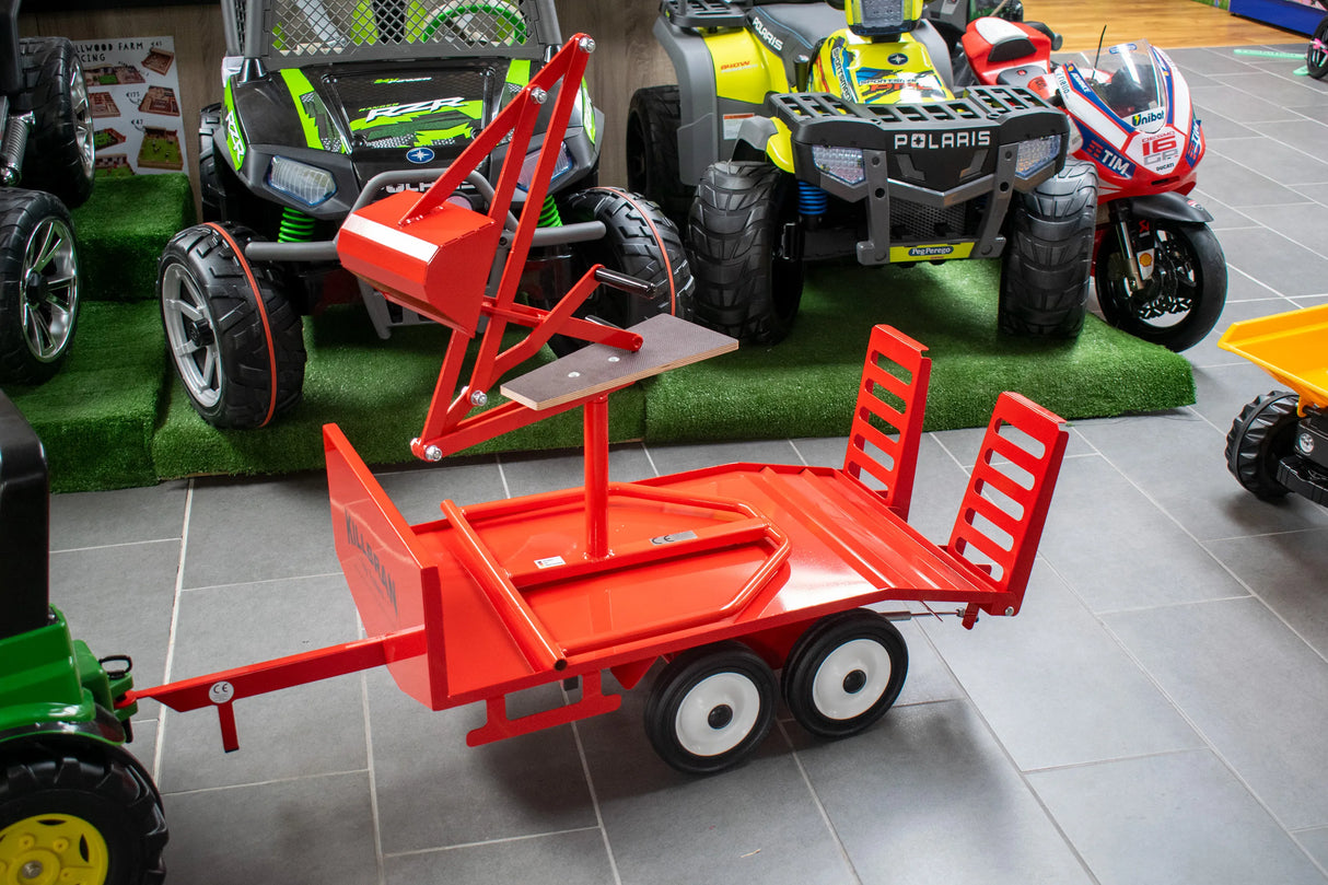 Killbran Low Loader Red