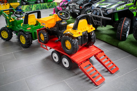 Killbran Low Loader Red