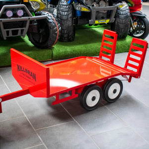 DEMO Killbran Low Loader Red