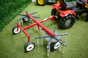Killbran Silage Rake Red