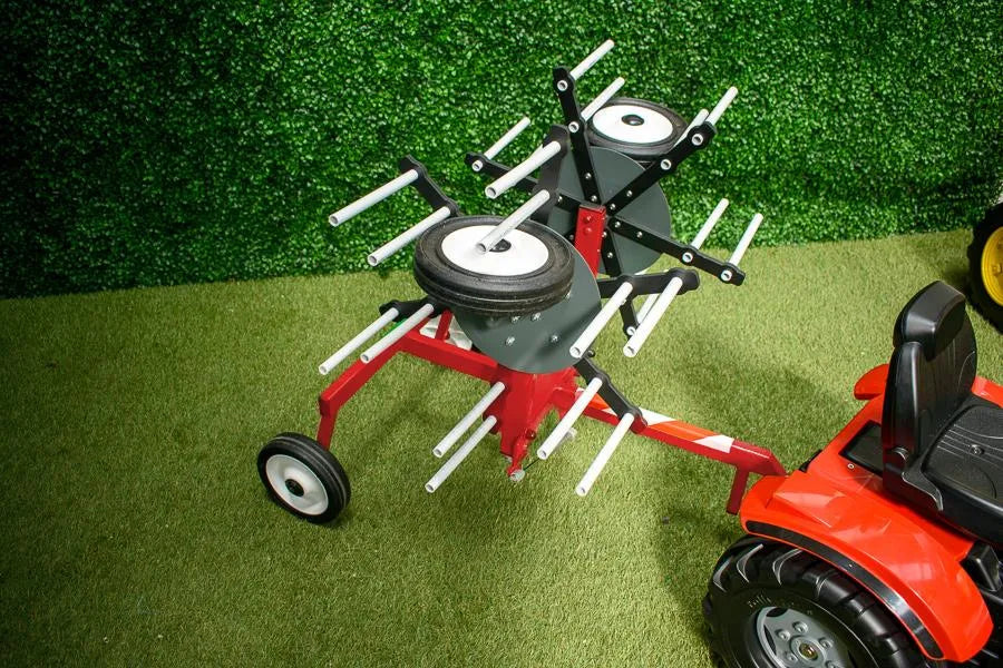 Killbran Silage Rake Red
