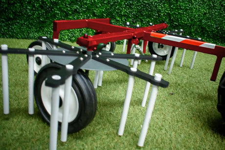 Killbran Silage Rake Red