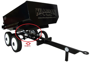 Killbran Replacement Gas Ram for Toy Dump Trailers