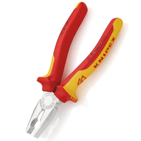 Knipex Combination Pliers Insulated VDE 1000V 180mm