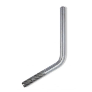 Knott Jockey Wheel Handle Long - For KFG35 Couplings | 51002194