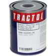Tractol High Gloss Komatsu Blue Paint 1 Litre - For Agricultural & Construction Equipment