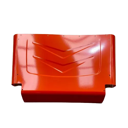 K6312-63913 Kubota Cover Rear Center - Rear Top Cover for GCK-G23LD Grass Collector