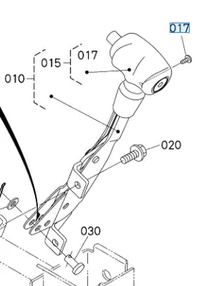 Kubota Screw Tapping RTV X Series (K7591-40040)
