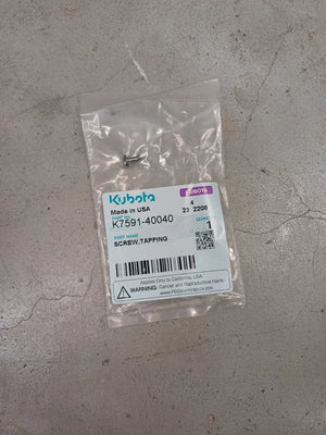 Kubota Screw Tapping RTV X Series (K7591-40040)