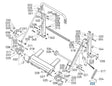 Kubota 00106-00720 Beta Pin - REF4017ZN Fastening Clip for GCD900 Frames