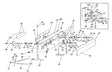 Kubota 00847-52580 Roller - OEM Frame & Collector Component for GCD600BX and GCD600T