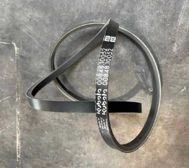 Kubota 0084810052 GCD450H GCD600BX Turbine Belt - Genuine Replacement for BX2200 and BX2350D Models