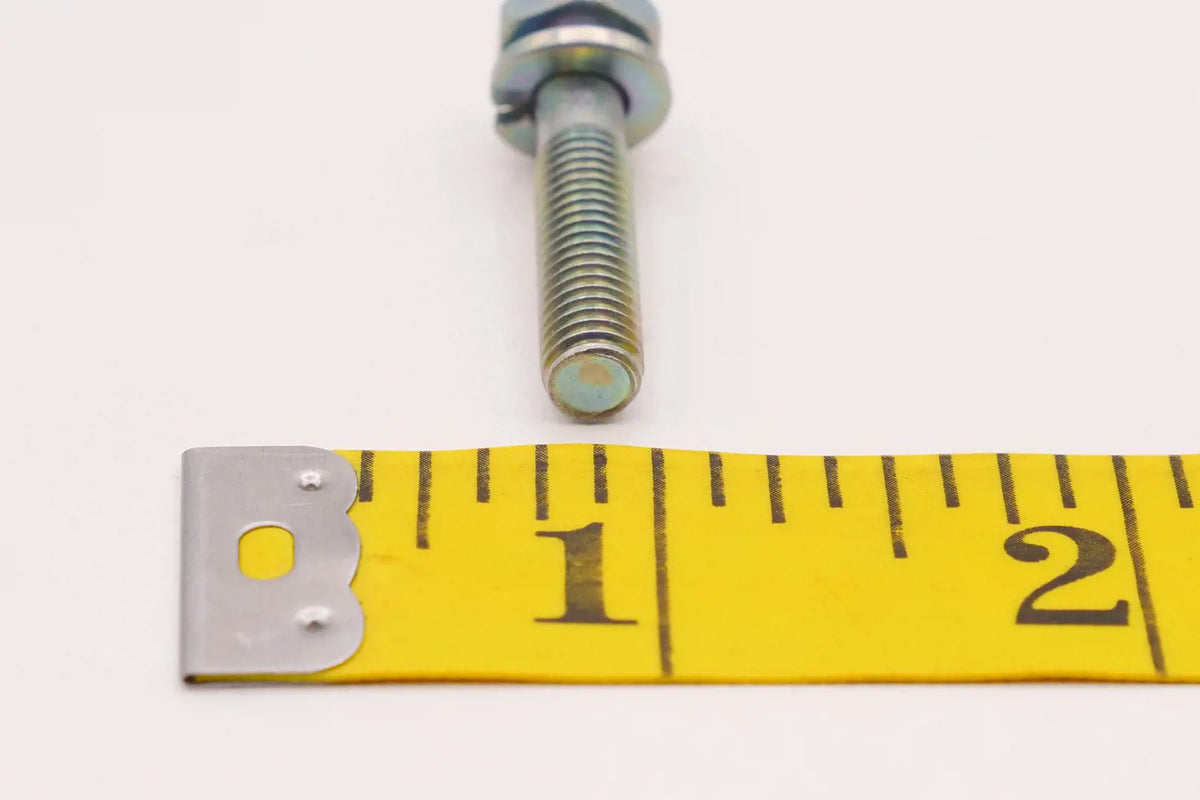 Kubota 01023-50630 Bolt SEMS - OEM Fastener for Gear Case, Water Pump & Inlet Manifold