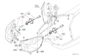 Kubota 01027-50616 Bolt SEMS (Large Washer) – OEM Radiator, Grille & Dashboard Fastener