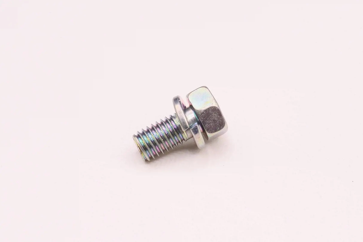Kubota 01123-50816 Bolt SEMS - OEM Fastener for Engine Frame, Transmission & Hydraulic Lines