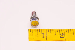 Kubota 01123-50822 Bolt, SEMS - Genuine OEM Replacement for Generators, Cooling Fans & Hydraulic Systems