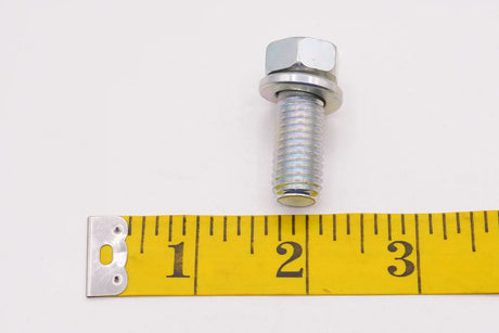 Kubota 01123-51230 Bolt, SEMS - Genuine OEM Replacement for Top Links, Frames, and 3-Point Linkage Systems