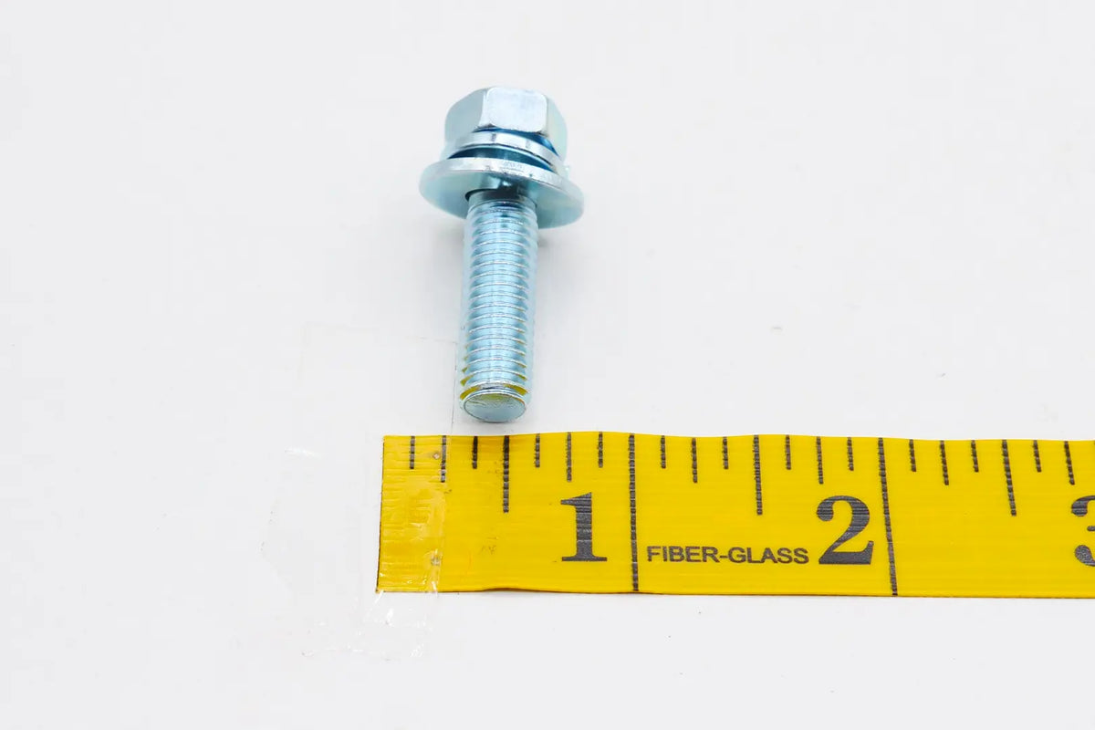 Kubota 01125-50830 SEMS Bolt - Genuine Bolt for Hydraulic, Hood & Fuel Components
