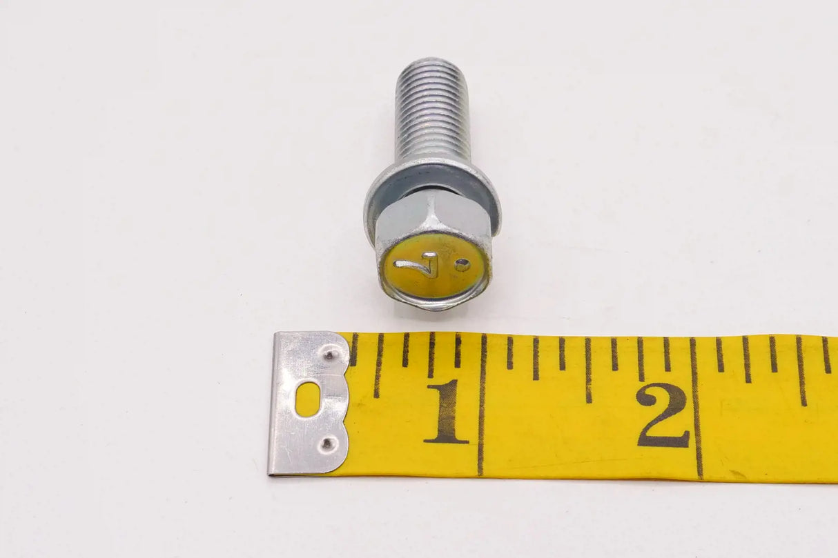 Kubota 01133-51030 SEMS Bolt - OEM Fastener for Front Axle, Alternator, Battery & Frame
