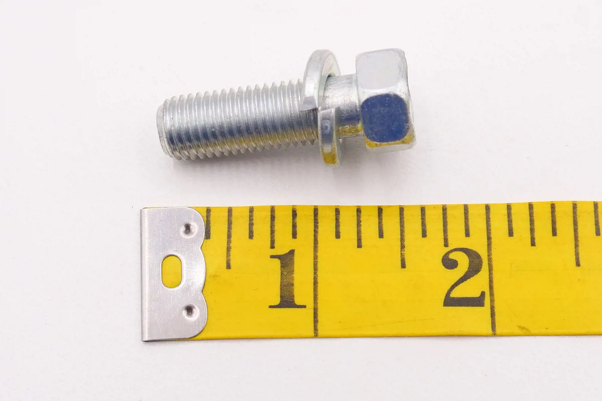 Kubota 01133-51030 SEMS Bolt - OEM Fastener for Front Axle, Alternator, Battery & Frame