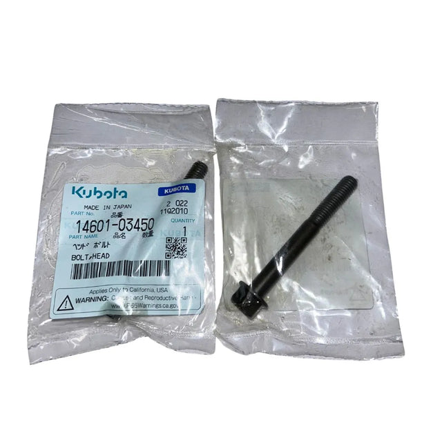 Kubota Bolt Head for Cylinder Head 