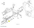 Kubota 08141‑06301 Ball Bearing - OEM Tension Pulley & Dynamo Replacement