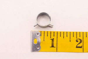 Kubota 09318-88125 OEM Hose Clamp for Fuel, Air & Hydraulic Systems