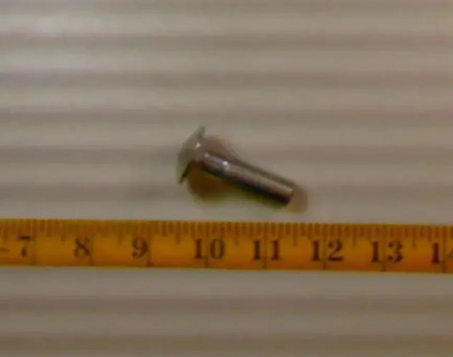 Kubota 0Y169-50828 Short Neck Bolt (1/2-20 UNF) - Genuine Mower Deck & PTO Clutch Fastener