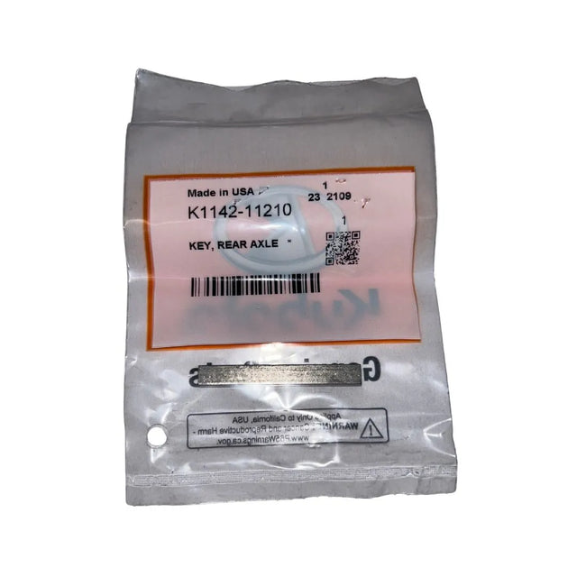 Kubota Key Wood Ruff GR1600, T1670, T1760, T1870, T1880