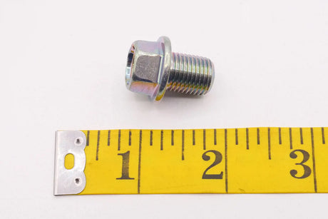 Kubota 13901-33750 Drain Plug - Genuine Oil Pan, Cylinder & Radiator Plug