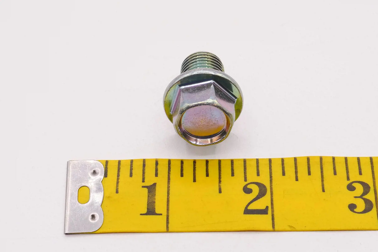 Kubota 13901-33750 Drain Plug - Genuine Oil Pan, Cylinder & Radiator Plug