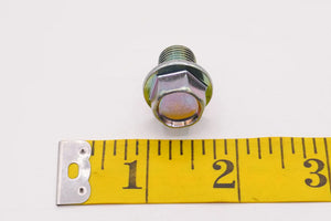 Kubota 13901-33750 Drain Plug - Genuine Oil Pan, Cylinder & Radiator Plug