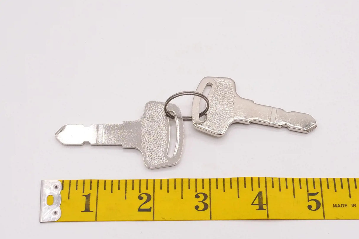 Kubota 15248-63700 Starter Key 2400 - Genuine Ignition Key for Tractors & Mowers