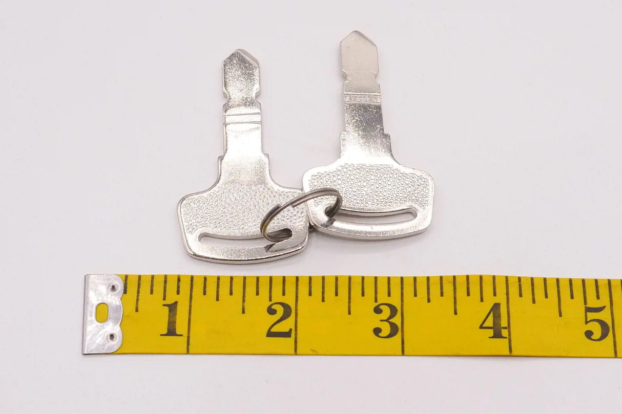 Kubota 15248-63700 Starter Key 2400 - Genuine Ignition Key for Tractors & Mowers