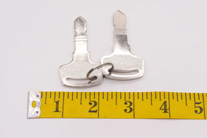 Kubota 15248-63700 Starter Key 2400 - Genuine Ignition Key for Tractors & Mowers