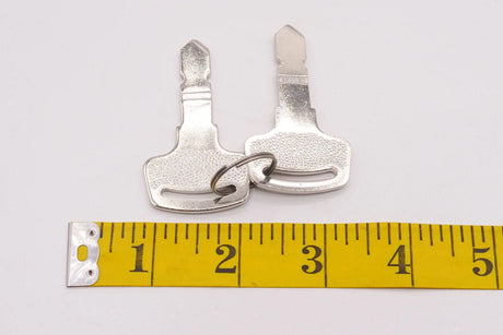 Kubota 15248-63700 Starter Key 2400 - Genuine Ignition Key for Tractors & Mowers