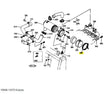 Kubota 15606-11070 Air Cleaner Band Assembly | Genuine OEM Clamp for Inlet Manifolds